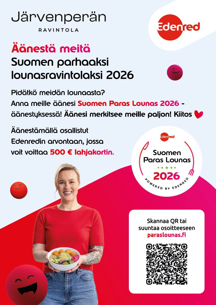 Suomen Paras Lounas 2026