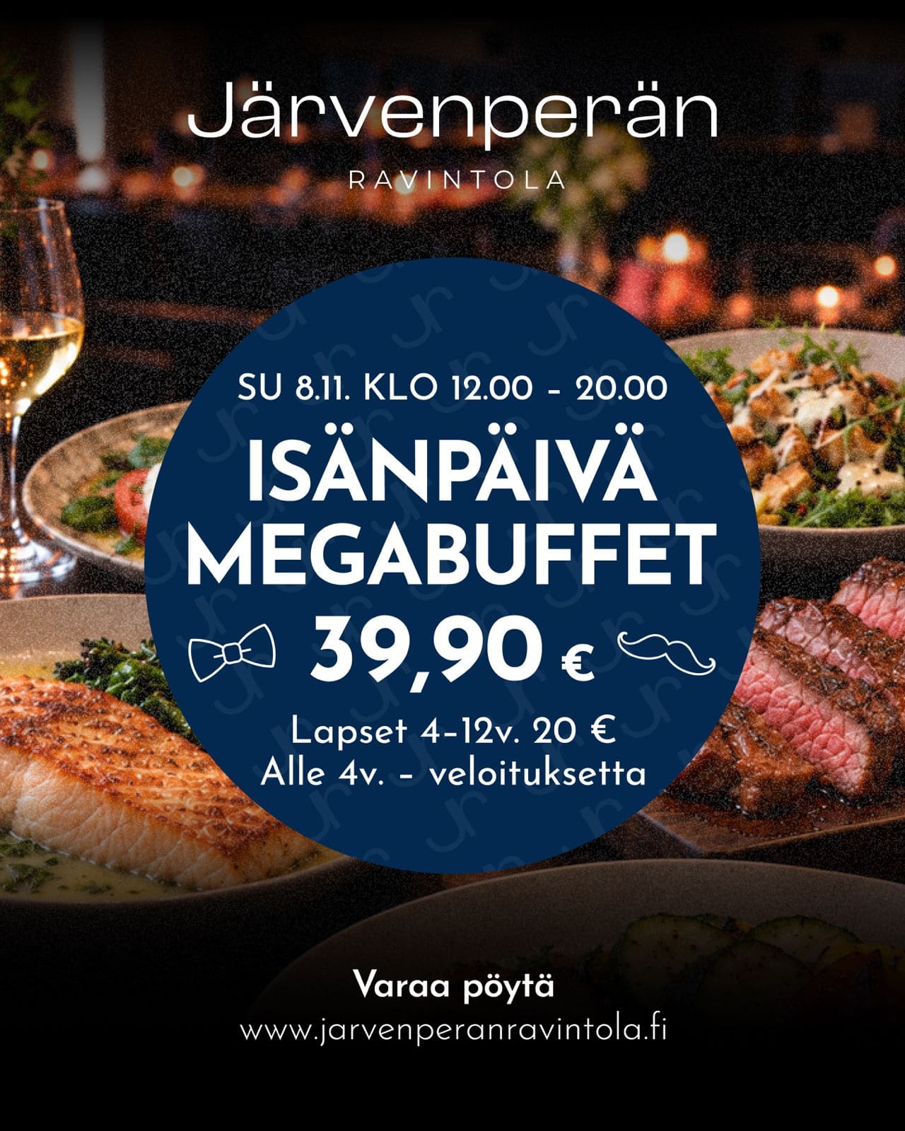 jarvenperan Ravintola fathers day cover image